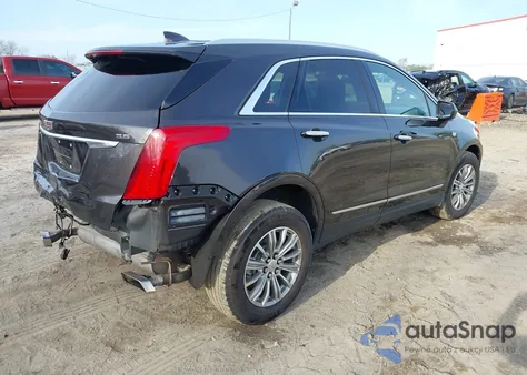 2018 Cadillac Xt5 Luxury z USA, uszkodzony, nr VIN 1GYKNDRS3JZ200058